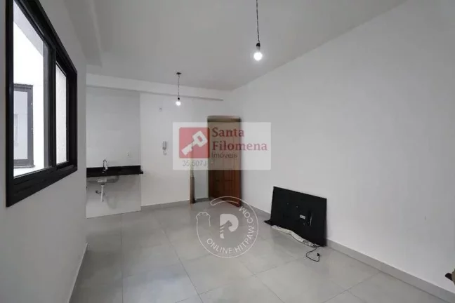 Imagem Apartamento para Venda em Santo André, Vila Guiomar, 2 dormitórios, 1 suíte, 2 banheiros, 1 vaga