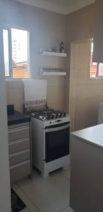 Imagem Apartamento com 56 metros 2 Dormitórios e 1 vaga de Garagem