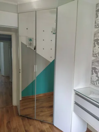Imagem Apartamento mobiliado 106 metros Condominio Monserrat 3 Dormitorios