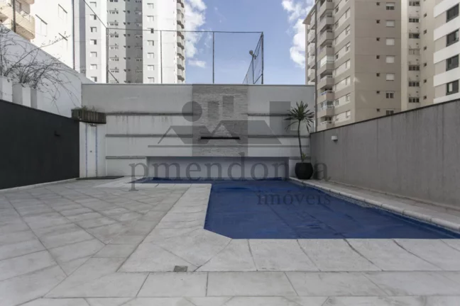 Imagem Pompéia 74m², apartamento com 2 quartos (1 suíte) e 2 vagas.