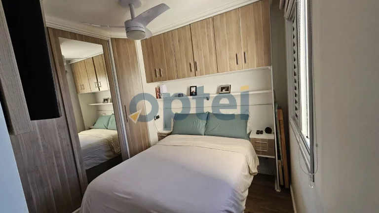 Imagem Apartamento de 2 dorms (suíte), 1 vaga com churrasqueira à carvão no condominio Exuberance Club