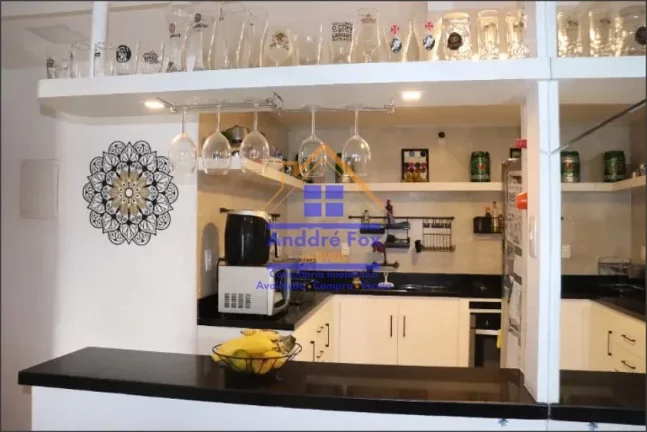 Imagem Apartamento com Varanda, 2 quartos, 1 suíte, 3 banheiros, cozinha americana, 1 vaga, à venda, 83 M², por R$ 525.000 – Vila Isabel - Rio de Janeiro - RJ.