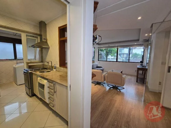 Imagem Apartamento com 2 dormitórios para alugar, 100 m² por R$ 5.070,00/mês - Chácara das Pedras - Porto Alegre/RS