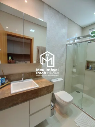 Imagem Residencial Ouro Verde Ponte Alta Norte Gama 3 Quartos 2 Suítes 4 Vagas 500m²