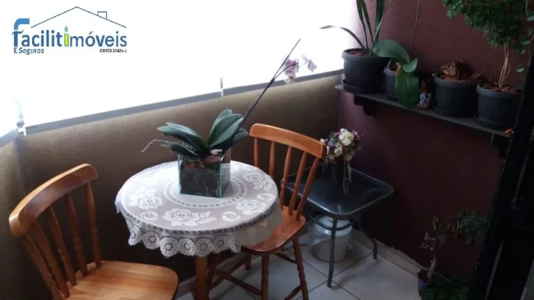 Imagem APARTAMENTO 3 DORMITÓRIOS 72 M² EDIFÍCIO CARIBÉ - JARDIM OLAVO BILAC - SBC