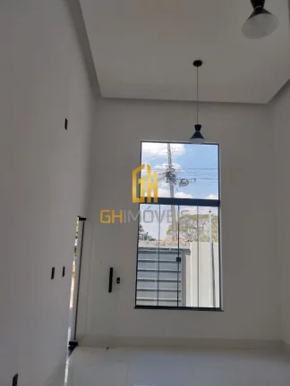 Imagem CA1648Linda casa nova com 2 quartos sendo 1 suíte no Buriti Sereno A casa possui - 2 quartos sendo ...