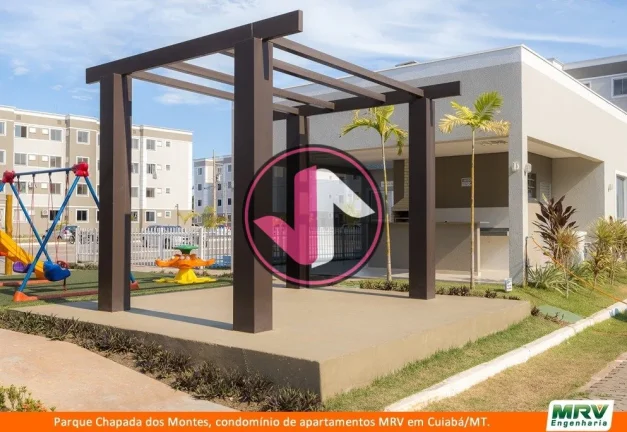 Imagem Oportunidade imperdível! Este apartamento à venda no Parque Chapada dos Guimarães em Várzea Gran...