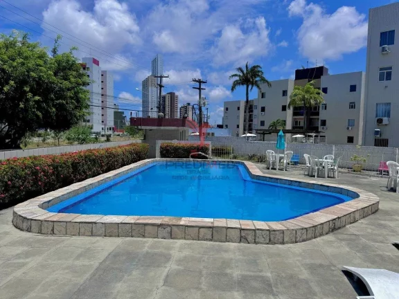 Imagem Excelente Oportunidade no Bessa. Apartamento de 3 Quartos, Uma Suíte, 1 Vaga de Garagem