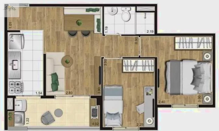 Imagem APARTAMENTO RESIDENCIAL em SÃO PAULO - SP, SAÚDE