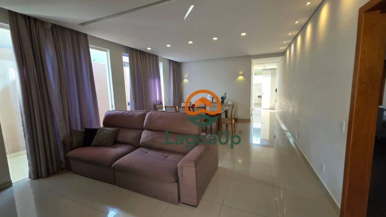 Imagem Casa com 5 dormitórios à venda, 225 m² por R$ 1.690.000 - Condomínio Manancial - Lagoa Santa/MG