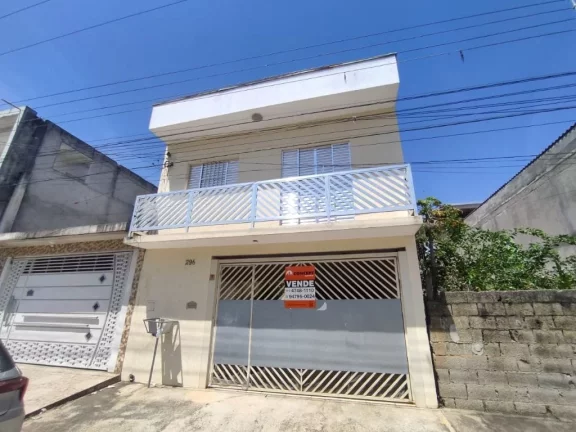 Imagem Sobrado com 2 dormitórios à venda, 150 m² por R$ 490.000,00 - Jardim Santa Inês - Suzano/SP
