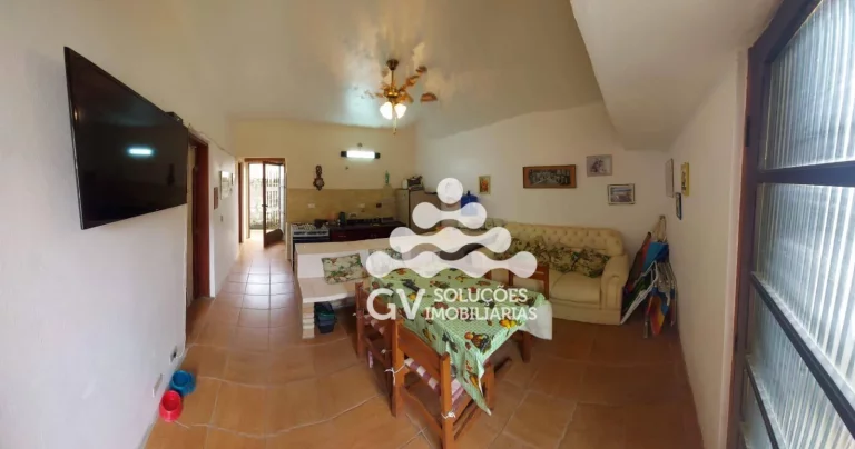 Imagem Apartamento com 2 dormitórios à venda, 64 m² por R$ 380.000,00 - Perequê-Açu - Ubatuba/SP