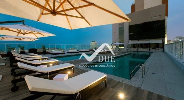 Imagem Apartamento com 1 dormitório à venda, 57 m² por R$ 850.000 - Gonzaga - Santos/SP