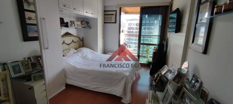 Imagem Apartamento com 2 dormitórios à venda, 80 m² por R$ 665.000,00 - Santa Rosa - Niterói/RJ