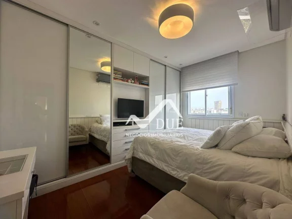 Imagem COBERTURA DUPLEX ALTO PADRÃO com 3 dormitórios à venda, 257 m² por R$ 2.800.000 - Ponta da Praia - Santos/SP