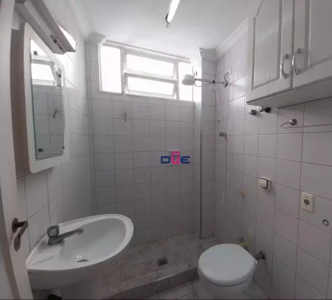 Imagem Apartamento com 2 dormitórios à venda, 75 m² por R$ 415.000 - Boqueirão - Santos/SP