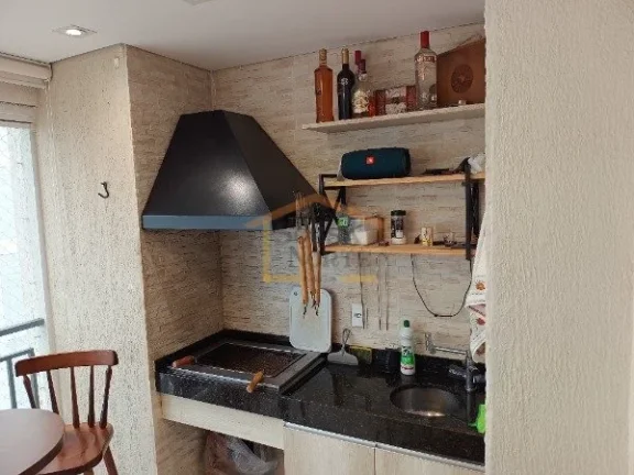 Imagem dormitórios sendo 1 suite
Sala, sala de jantar e varanda gourmet 
Móveis planejados
Ar condicionad...
