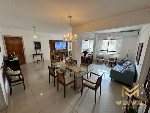 Imagem Apartamento com 3 suítes à venda, 150 m² por R$ 1.300.000 - Meireles - Fortaleza/CE