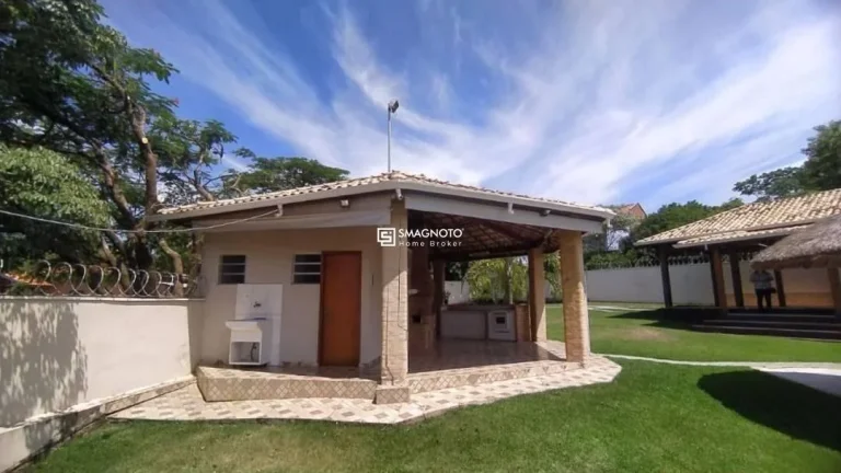 Imagem Chácara com 4 dormitórios à venda, 1024 m² por R$ 950.000,00 - Estância Lago Azul (Ártemis) - Piracicaba/SP