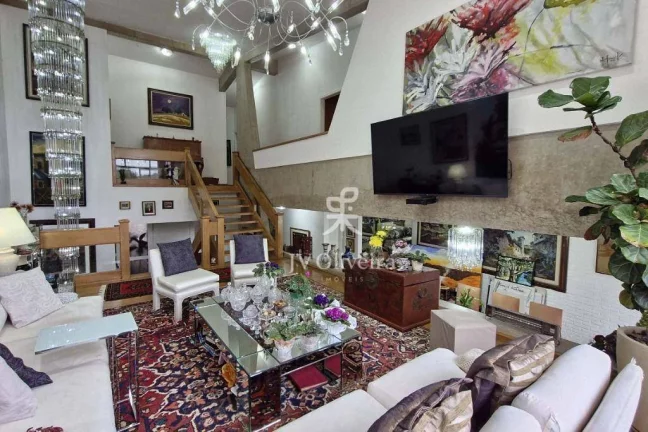 Imagem Sobrado com 4 dormitórios à venda, 290 m² por R$ 2.390.000,00 - Jardim Guedala - São Paulo/SP