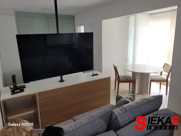 Imagem Apartamento para locação no coração de São Paulo - Tatuapé! 1 quarto, 1 sala, 1 banheiro, 1 vaga de garagem. 46m² de puro conforto!