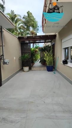 Imagem Casa Pé na Areia em Juquehy, Canto Direito - Aluguel de Temporada, piscina, sauna, 6 suítes, acomoda 16 pessoas | Juquehy Imobiliária