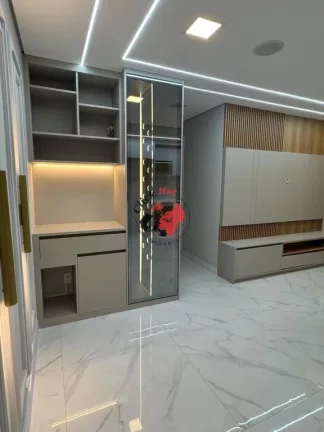Imagem Belíssimo Apartamento todo Planejado à Venda localizado a 200 metros do Metrô Vila Prudente!