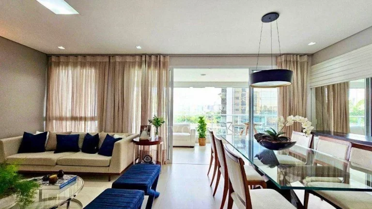 Imagem Apartamento com 3 dormitórios à venda, 134 m² por R$ 2.390.000,00 - Brooklin - São Paulo/SP