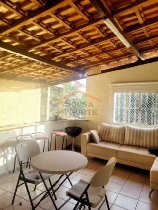 Imagem Casa 1: 2 dormitórios, sala ampla, cozinha com armários planejados, banheiro, lavanderia, espaço ...