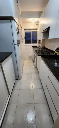 Imagem Apartamento à venda no Parque Taboão: 3 quartos, 1 suíte, 2 banheiros, 2 vagas, 70m² - Taboão da Serra-SP.