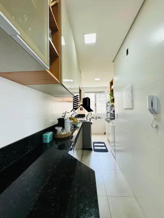 Imagem Apartamento à venda, 2 quartos, 1 suíte, 2 vagas, Cabral - Contagem/MG
