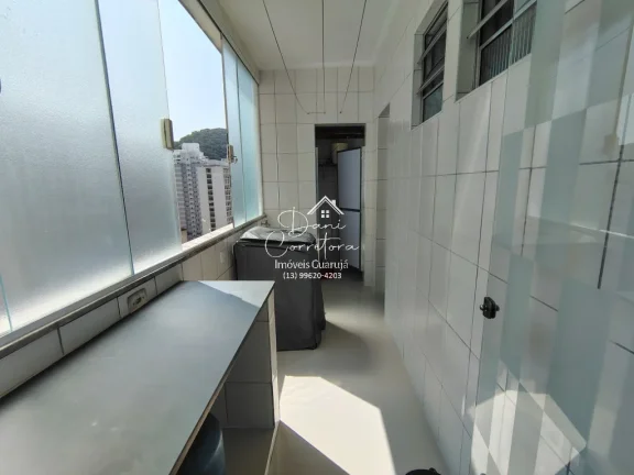 Imagem Apartamento à venda no Guarujá na Praia das Pitangueiras.