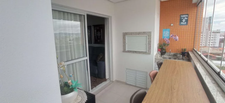 Imagem Apartamento à Venda, 92m2, 3 dormitórios (1 S), Barreiros, São José/SC