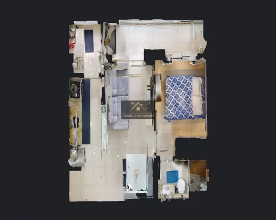 Imagem NOVA BARRA FUNDA APARTAMENTO 45,00 M 1 SUÍTE 1 BANHEIRO SOCIAL VARANDA ENVIDRAÇADA COZINHA AMERICANA 1 VAGA PISCINA ADULTO INFANTIL ESPAÇO GOURMET