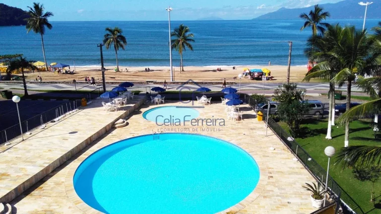 Excelente apartamento 2 dormitórios à venda com o mar na sua Janela - Martim de Sá - Caraguatatuba/SP