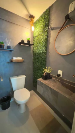Imagem Apartamento mobiliado com 2 suítes e 1 vaga de garagem em Balneário Perequê