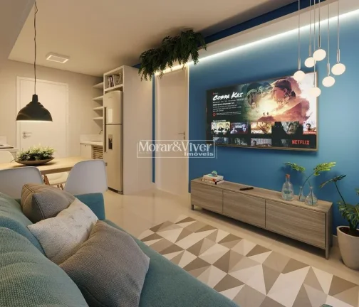 Imagem Apartamento para Venda em Curitiba, Portão, 1 dormitório, 1 banheiro