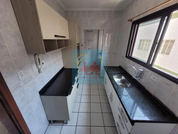 Imagem Apartamento em Boqueirão, Praia Grande - 500m do Mar - 320MIL