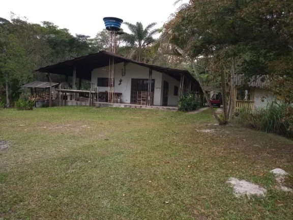 Imagem Sítio para Venda por R$600.000,00 com 3 dormitórios na casa sede, 2 casas e 2 cozinhas - Padre andre , Jacupiranga / SP - Cód. BDI28102