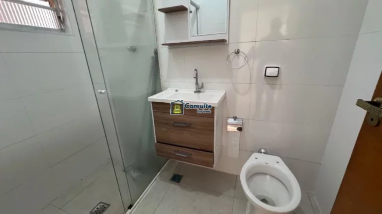 Imagem Apartamento com 01 quarto em Praia Grande- Boqueirão.