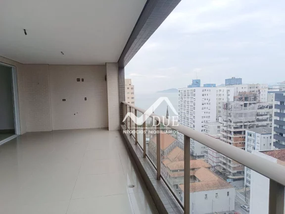 Imagem Apartamento com 3 dormitórios à venda, 210 m² por R$ 3.300.000,00 - Embaré - Santos/SP