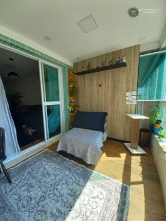 Imagem Apartamento à venda, 137 m² por R$ 950.000,00 - Canto do Forte - Praia Grande/SP