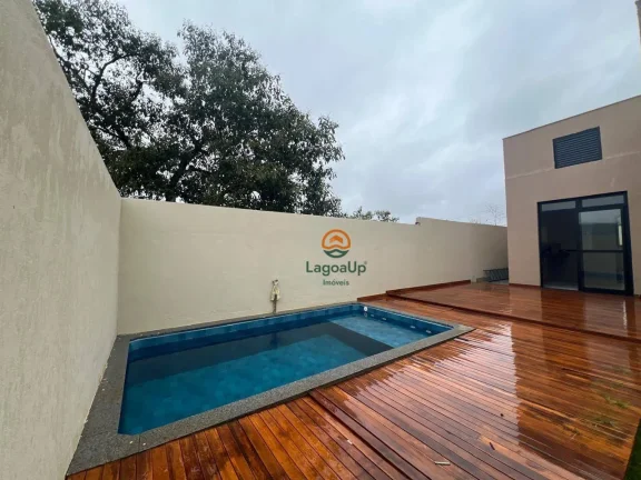 Imagem Casa com 3 dormitórios à venda, 110 m² por R$ 980.000,00 - Residencial Riviera - Lagoa Santa/MG