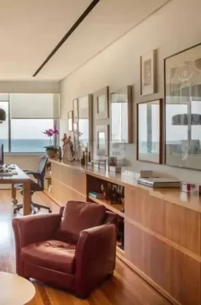 Imagem Apartamento à venda na Vieira Souto, 4 suítes, 2 vagas, 410m2, Vista Mar!