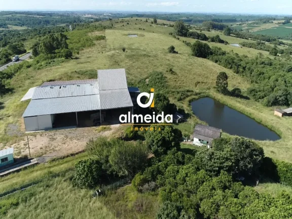 Imagem Área à venda com 10.95 ha frente para BR 392 e 7 km de São Sepé (RS)