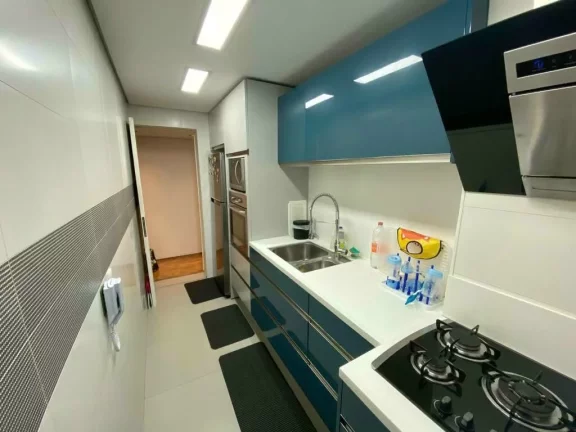 Imagem Lindo Apartamento Mooca - 119 m² - 3 Dormitórios - 2 Suítes - Varanda Gourmet - 2 Vagas - Lazer Completo
