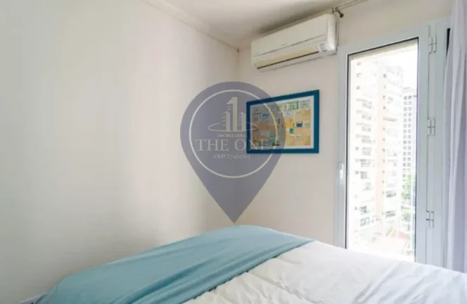 Imagem Apartamento à venda em São Paulo-SP, Vila Mariana: 2 quartos, 1 banheiro, 1 vaga, 50m² de área!