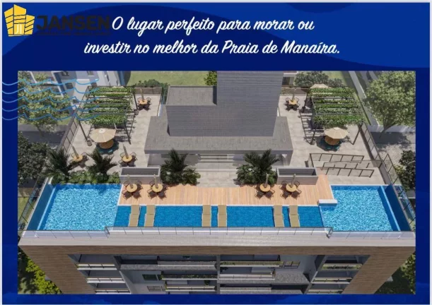 Imagem APARTAMENTO C/ 02 QUARTOS E FLAT NO MELHOR BAIRRO DE MORAR EM JOÃO PESSOA