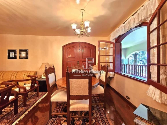 Imagem Casa à venda, 733 m² por R$ 4.000.000,00 - Iucas - Teresópolis/RJ