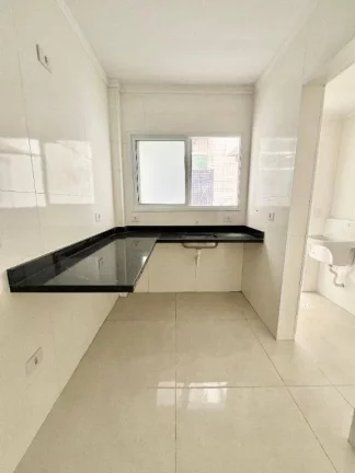Imagem Apartamento com 1 dormitório, 50 m² - venda por R$ 325.000,00 ou aluguel por R$ 1.950,02/mês - Caiçara - Praia Grande/SP